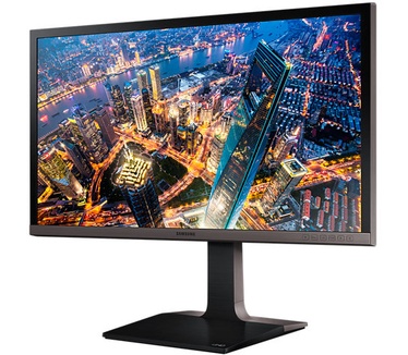Samsung U32E850R Brons, Zwart