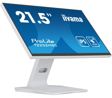 Iiyama ProLite T2252MSC-W2 Wit