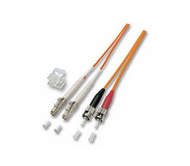 Alcasa LC/SC, 0.5m Oranje