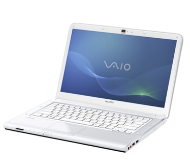 Sony Vaio VPCCA2S1E (Wit)