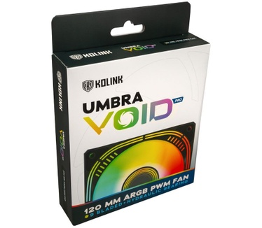 Kolink Umbra Void Pro, 120mm