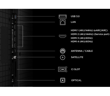 TCL 85QLED810L