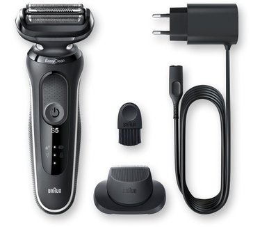 Braun Series 5 50-W1200s Elektrisch Scheerapparaat Met Precisietrimmer, Wit