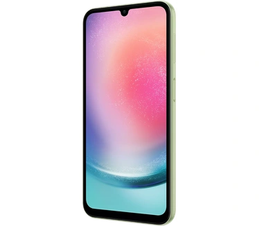 Samsung Galaxy A 24, 4GB ram, 128GB opslag Groen