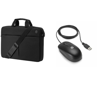 HP 15.6 Prelude Top Load with Mouse Bundle