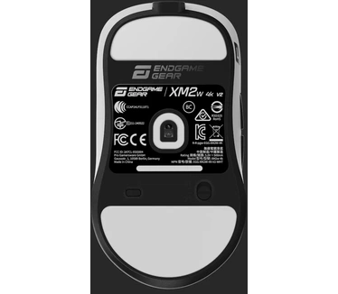 Endgame Gear XM2w 4k v2 Wireless - Wit
