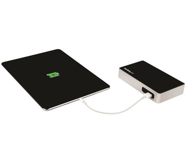 Startech.com 4K DisplayPort docking station voor laptops USB 3.0 Universele laptop port replicator