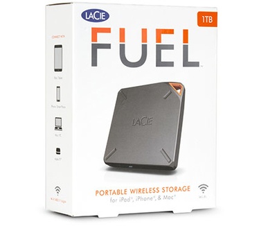 LaCie Fuel 1TB