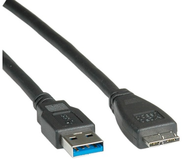 Roline USB 3.0 kabel, type A M - Micro A M 0,8m