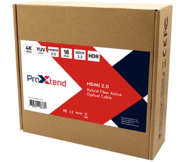ProXtend HDMI2.0AOC-010 Zwart