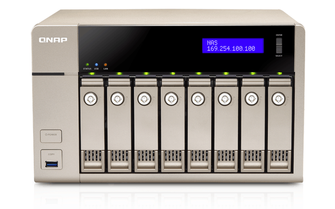 QNAP TVS-863+
