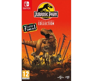 Jurassic Park - Classic Games Collection