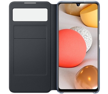 Samsung Galaxy A42 5G Smart S View Cover  Zwart