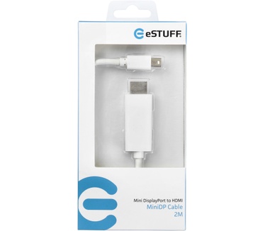 eStuff 2m Mini DP - HDMI