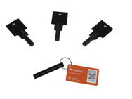 Netatmo smart door lock sleutels en sleutelkaart