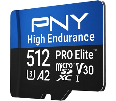 PNY PRO Elite High Endurance 512GB, per stuk
