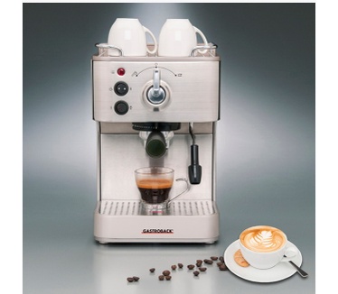 Gastroback Espresso Plus