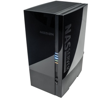 Medion LIFE P89654 8 TB Dual Bay NAS server 8TB
