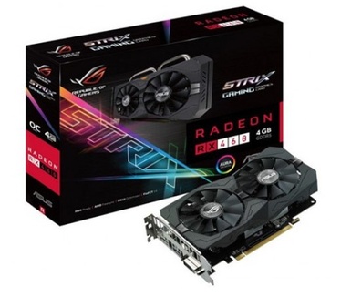 Asus ROG STRIX-RX460-4G-GAMING