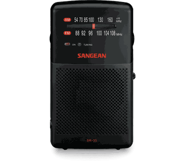 Sangean SR-35 Zwart
