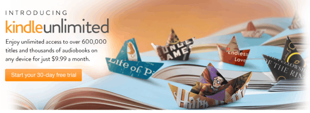 Amazon Kindle Unlimited