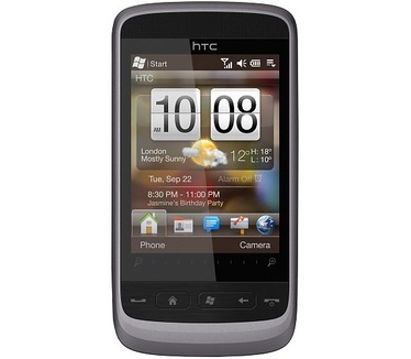 HTC Touch 2 UK Zilver