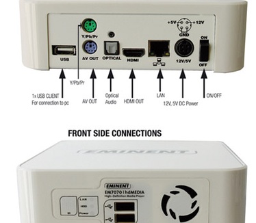 Eminent Hdmedia 7070