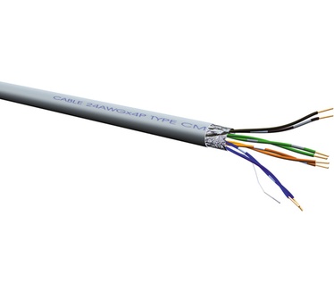 Roline FTP kabel Cat.5e, massief 300m