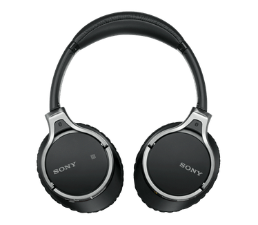 Sony MDR-10RBT kabelloser KopfhÃ¶rer (Bluetooth, AAC Codec) schwarz (Zwart)
