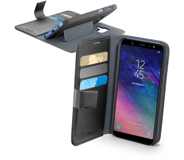 Cellular Line 39682 (Galaxy A6+ (2018)) Zwart
