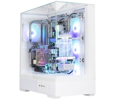 Zalman P40 Prism Plus White