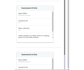 Netgear interface