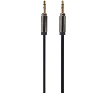 Gembird Cable CCAP-444-0.75M (Mini Jack M - Mini Jack M; 0,75m; black color)