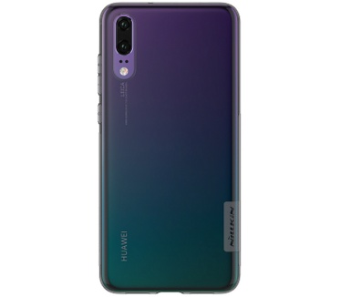 Nillkin Nature TPU Case voor Huawei P20 - Grijs  Grijs
