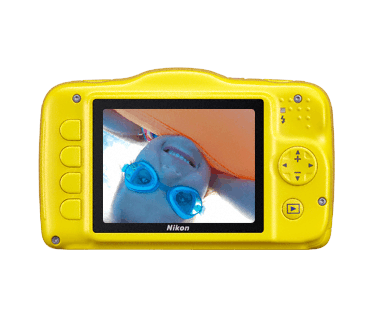Nikon Coolpix S32 Geel