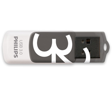 Philips FM32FD00D Vivid Edition 3.0 - USB-Flash-Laufwerk - 32GB - USB3.0 Packung mit 2 - USB-Stick - 32 GB 128GB Zilver
