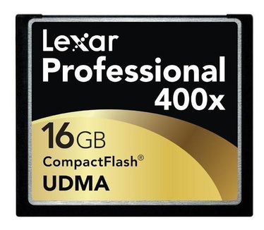 Lexar 16GB Professional 400x CompactFlash (CF) Card