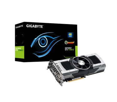 Gigabyte GV-NTITANZD5-12GD-B