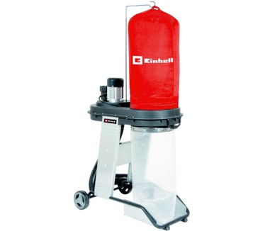 Einhell TE-VE 550/1 A Stofzuiger (550 W, automatische stekker, 2500 W, zuigslang 250 cm en Ø 100 mm, 2 adapters 36 mm, snelontgrendeling voor 65 liter)