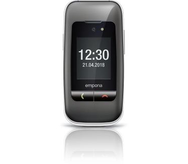 emporia ONE Grijs, Zilver