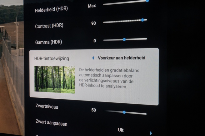 Bravia 9 II HDR Tonemapping