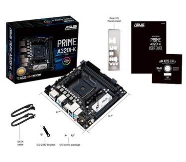 Asus Prime A320I-K/CSM