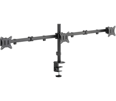 Ewent EW1513 Desk Mount for 3 monitors up to 27 inch with VESA