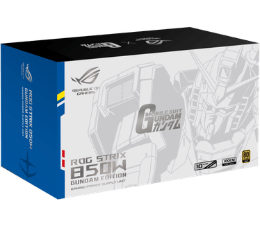 ASUS ROG Strix 850G Gundam Edition