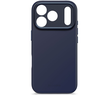Decoded Silicone Backcover Apple iPhone 17 Pro True Navy