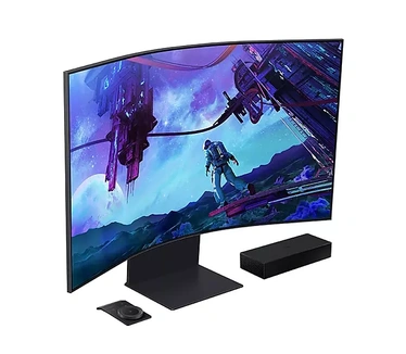 Samsung Odyssey Odyssey Ark Titanium, Zwart