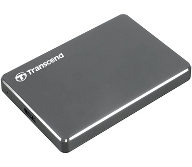 Transcend StoreJet 25C3 1TB Aluminium