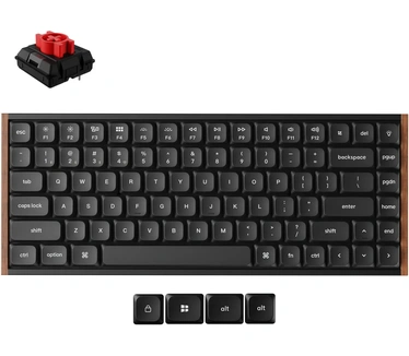 Keychron K3U Ultra Milk POM Red HS WL US
