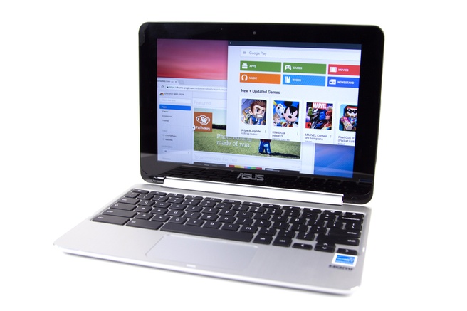 Play Store op Chrome OS