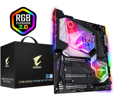 Gigabyte Aorus Z390 Xtreme Waterforce